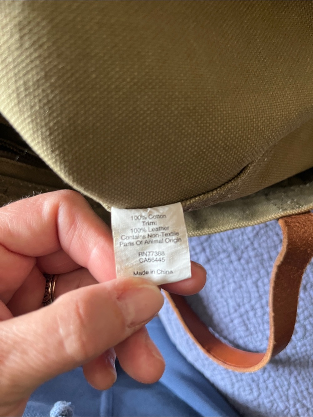 Madewell The Canvas Transport Tote - Picture 12 of 13